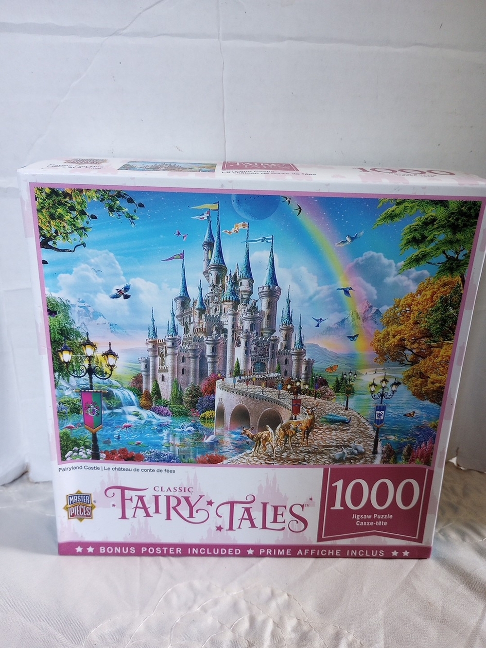 Fairyland Castle Masterpieces Classic Fairy Tales 1000-Piece Jigsaw Puzzle